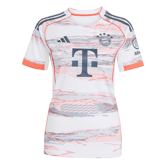 Bayern Munich Udebanetrøje Kvinder 2025/26