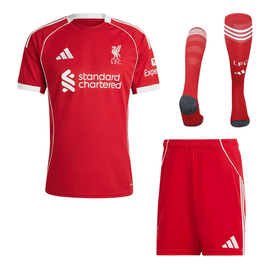 Liverpool Hjemmebanesæt 3-dele 2025/26