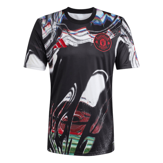 Manchester United Pre-Matchtrøje 2025/26