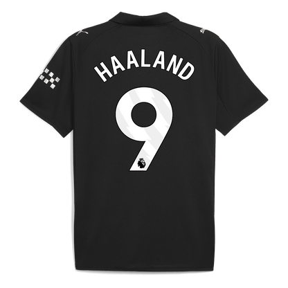 Manchester City Udebanetrøje 2025/26 HAALAND #9