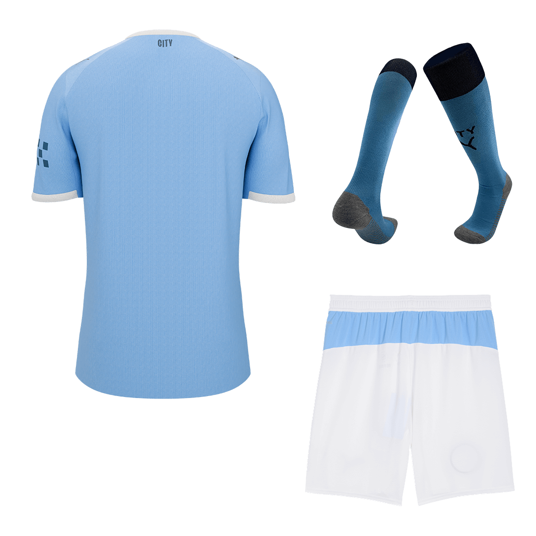 Manchester City Hjemmebanesæt 3-dele 2025/26 [PREMIUM]