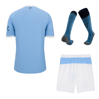 Manchester City Hjemmebanesæt 3-dele 2025/26 [PREMIUM]