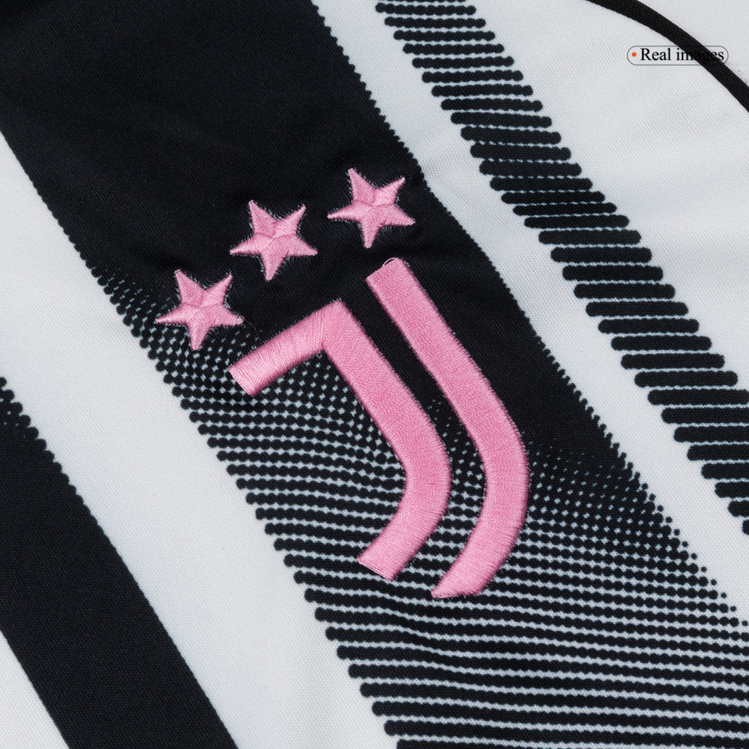 Juventus Langærmet Hjemmebanetrøje 2025/26
