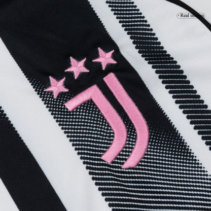 Juventus Langærmet Hjemmebanetrøje 2025/26