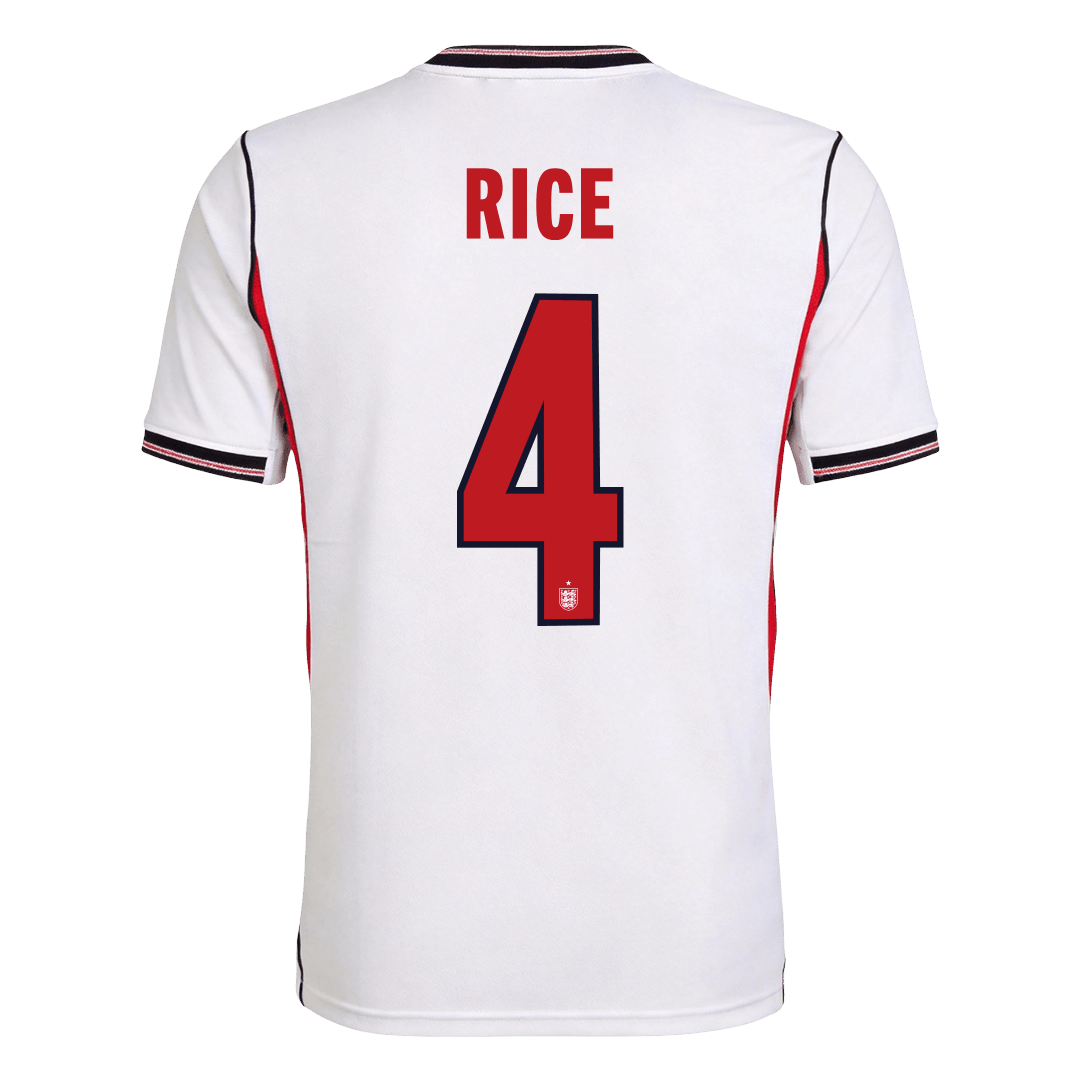England World Cup Hjemmetrøje 2026 RICE #4