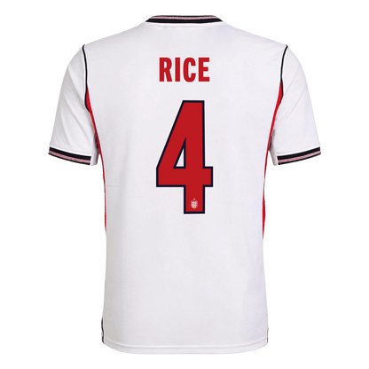 England World Cup Hjemmetrøje 2026 RICE #4