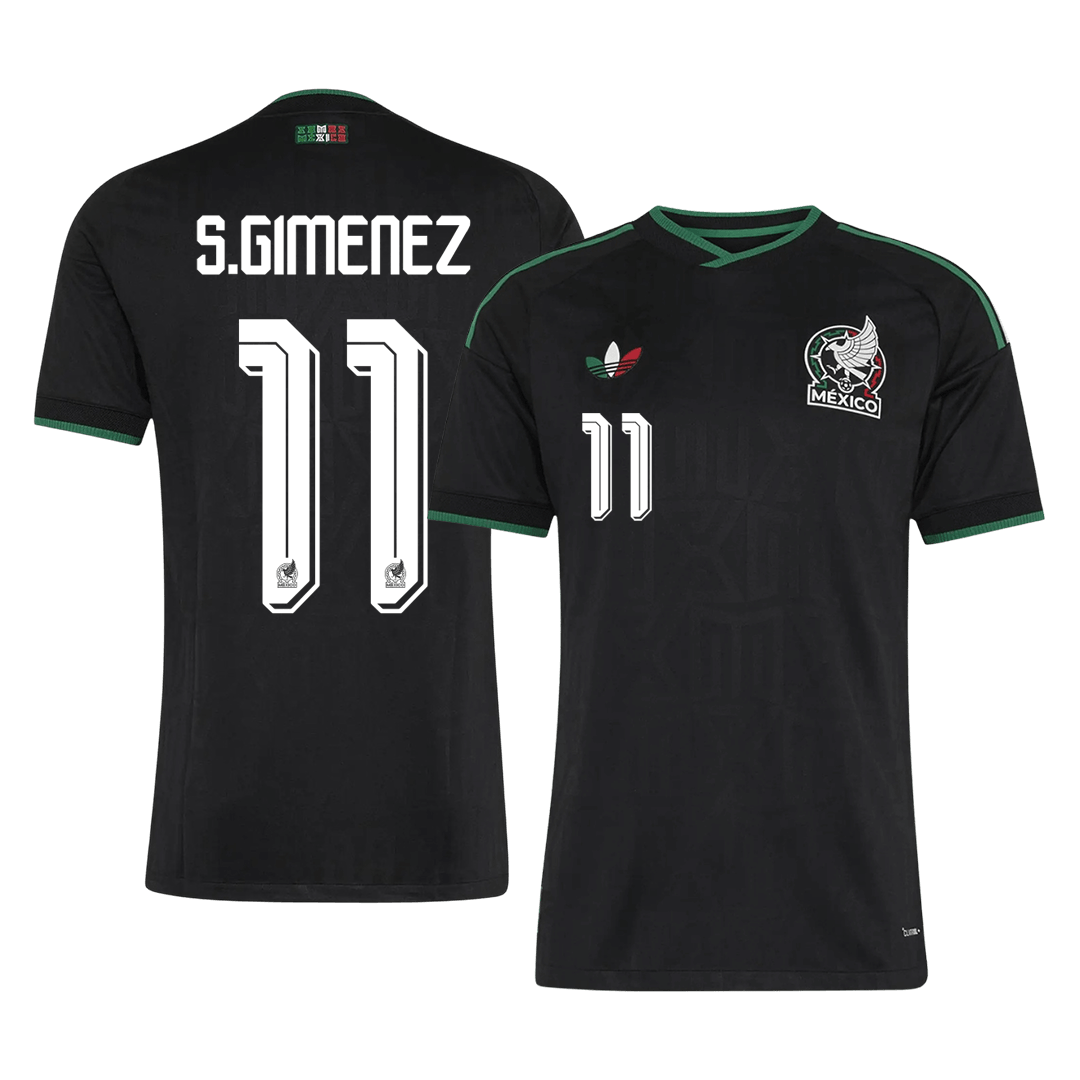 Mexico World Cup Tredjebanetrøje Spillerversion 2026 S.GIMENEZ #11