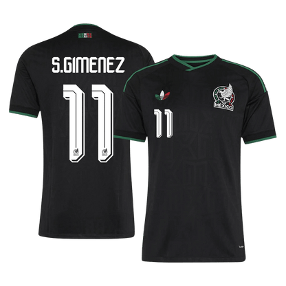 Mexico World Cup Tredjebanetrøje Spillerversion 2026 S.GIMENEZ #11