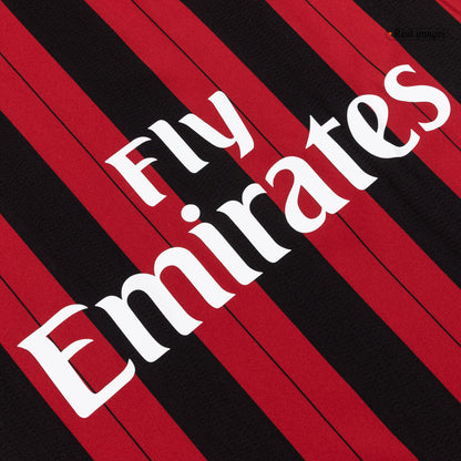 AC Milan Retro Langærmet Hjemmebanetrøje 2013/14