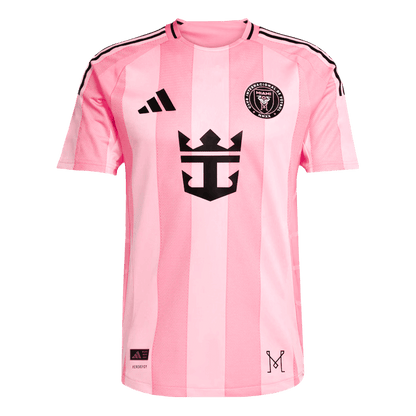 Inter Miami CF Hjemmebanetrøje Spillerversion 2025 DE PAUL #7