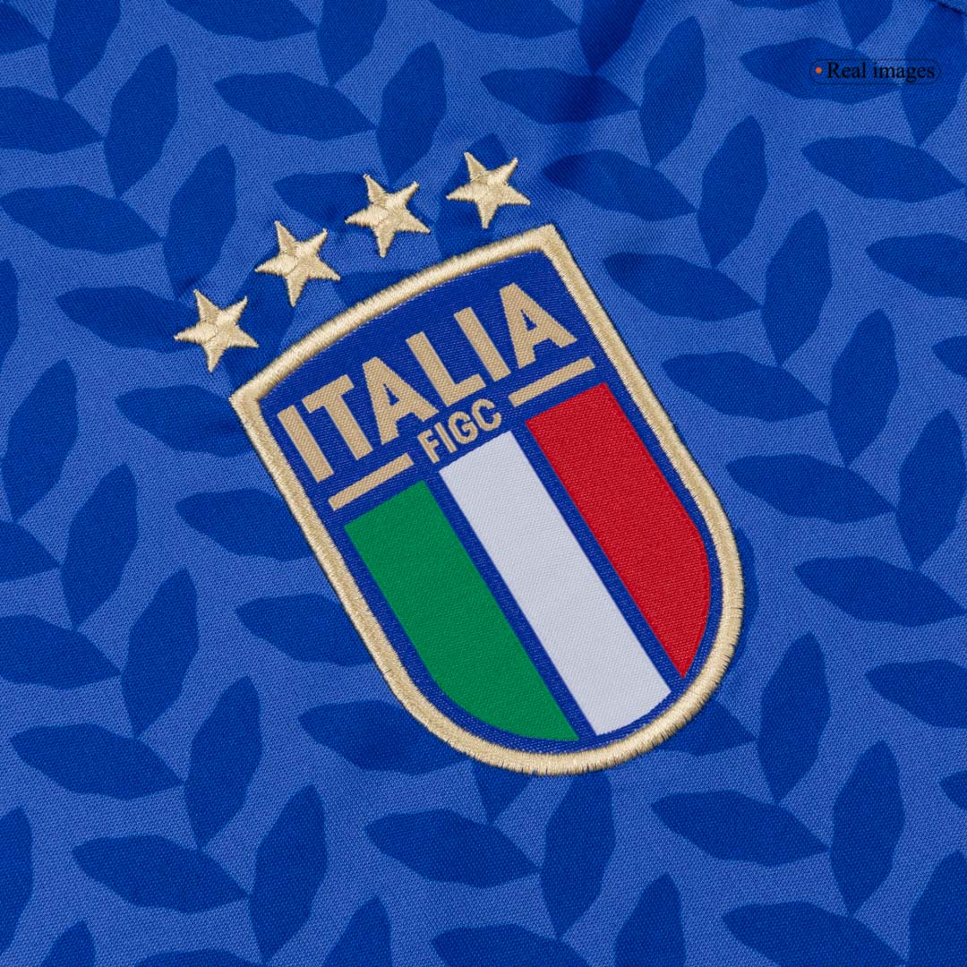 Italy World Cup Langærmet Hjemmebanetrøje 2026