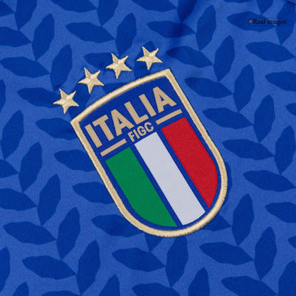 Italy World Cup Langærmet Hjemmebanetrøje 2026