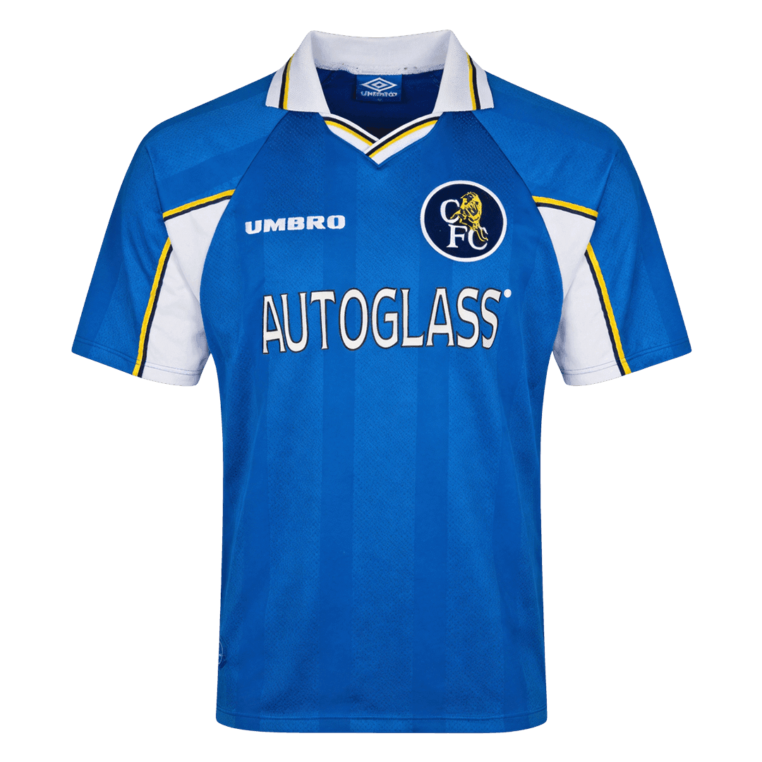 Chelsea Retro Hjemmebanetrøje 1997/99