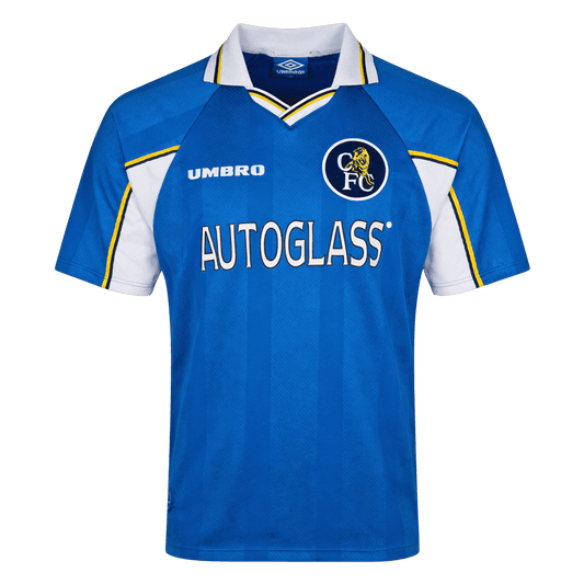 Chelsea Retro Hjemmebanetrøje 1997/99