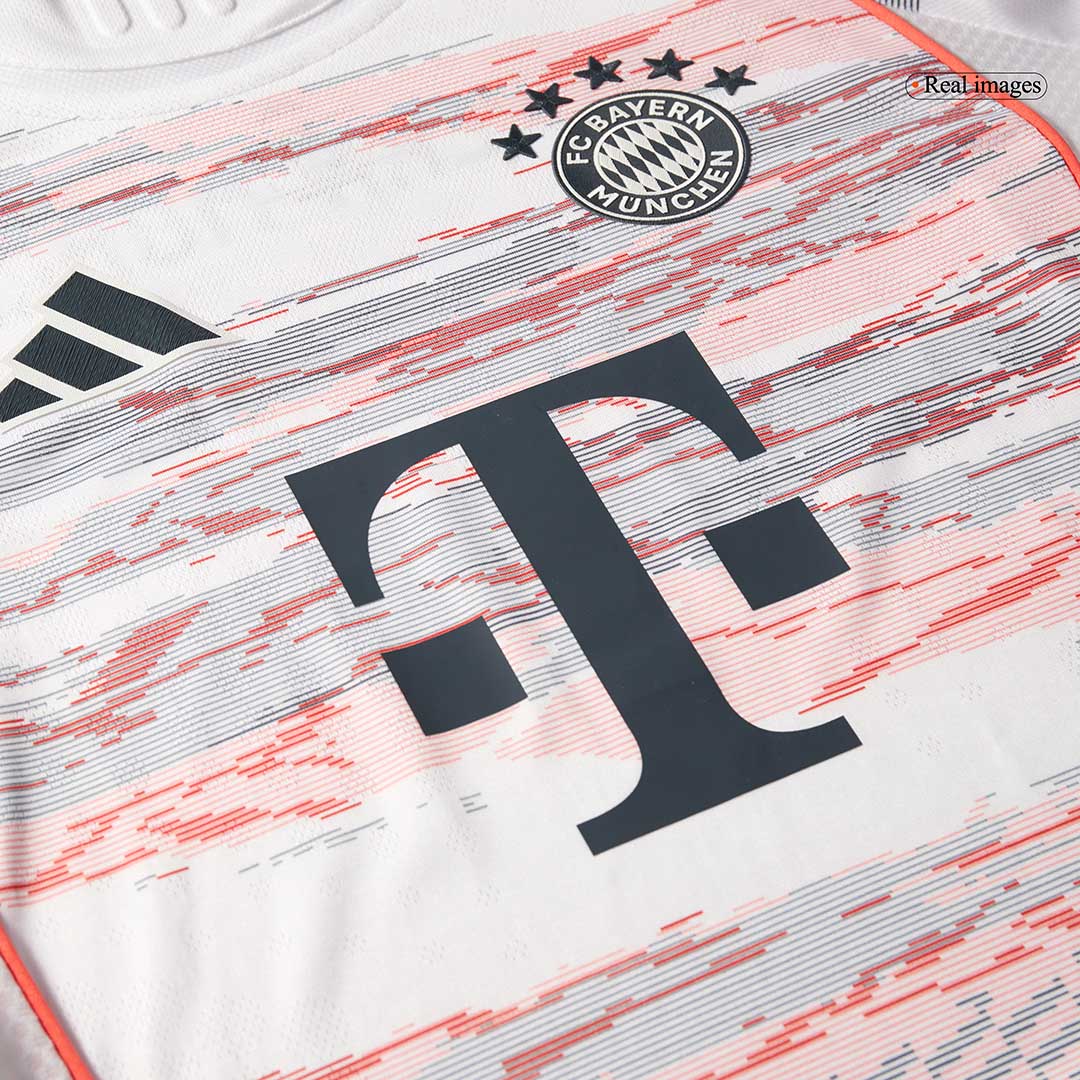 Bayern Munich Udebanebanetrøje Spillerversion 2025/26