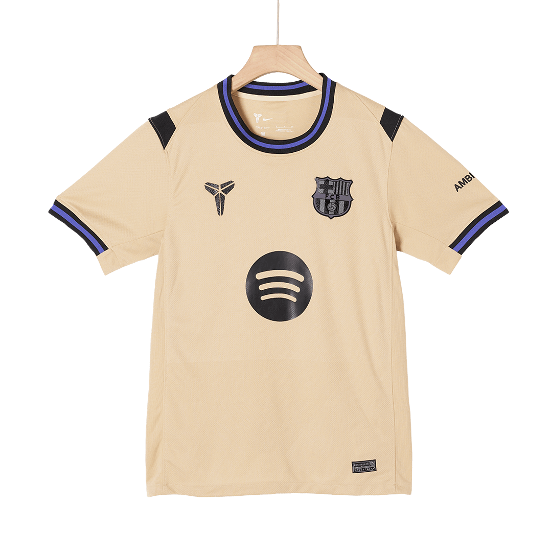 Barcelona Udebanetrøje 2025/26