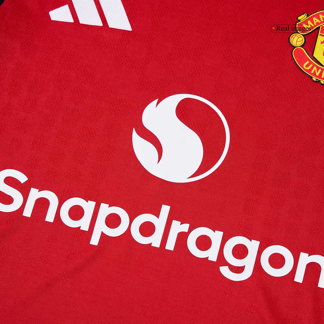Manchester United Hjemmebanetrøje Spillerversion 2025/26