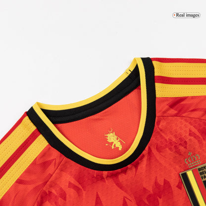 Belgium World Cup Hjemmebanetrøje Spillerversion 2026