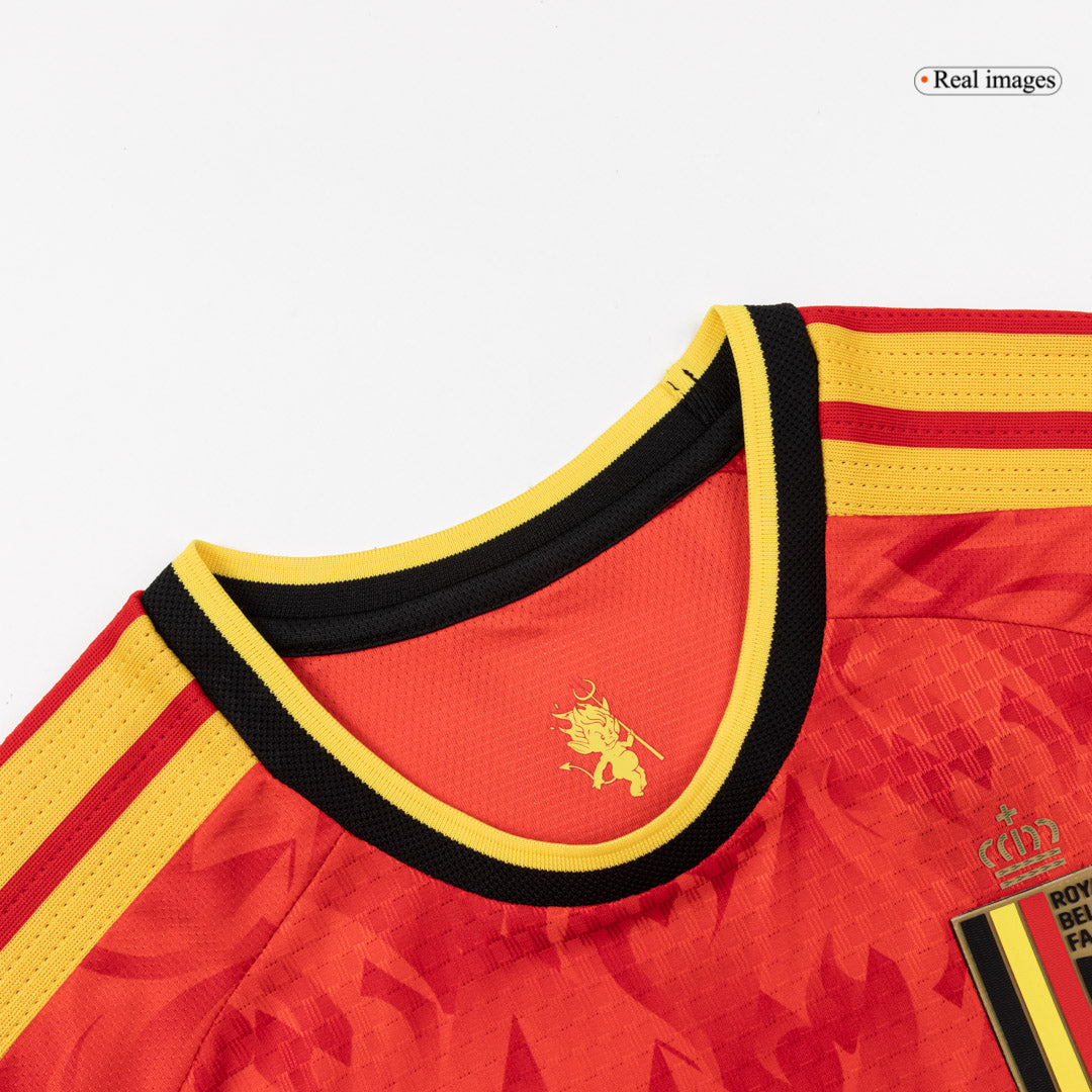 Belgium World Cup Hjemmebanetrøje Spillerversion 2026 LUKAKU #9