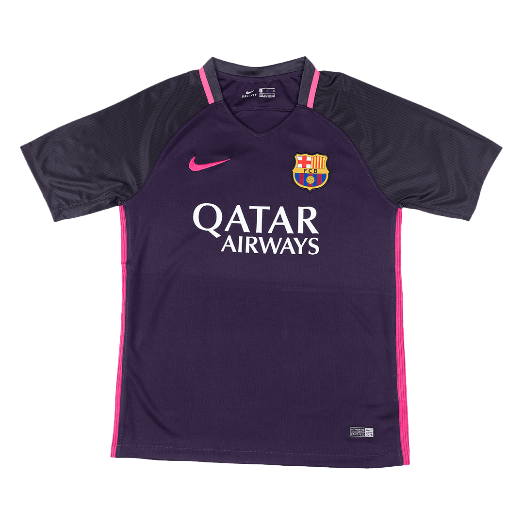 Barcelona Retro Udebanebanetrøje 2016/17