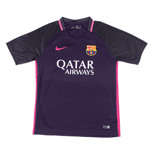 Barcelona Retro Udebanebanetrøje 2016/17