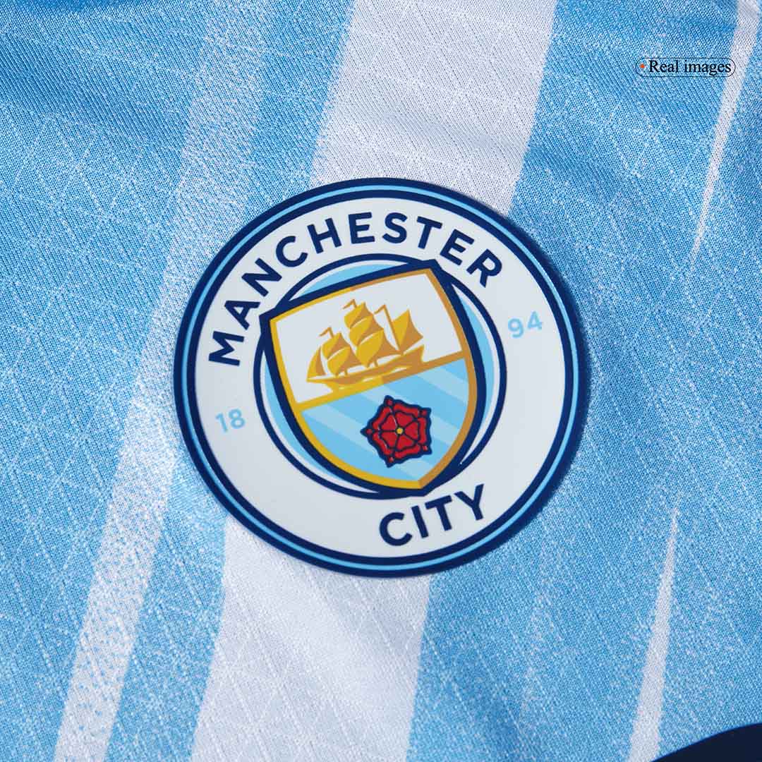 Manchester City Hjemmebanetrøje Spillerversion 2025/26 HAALAND #9