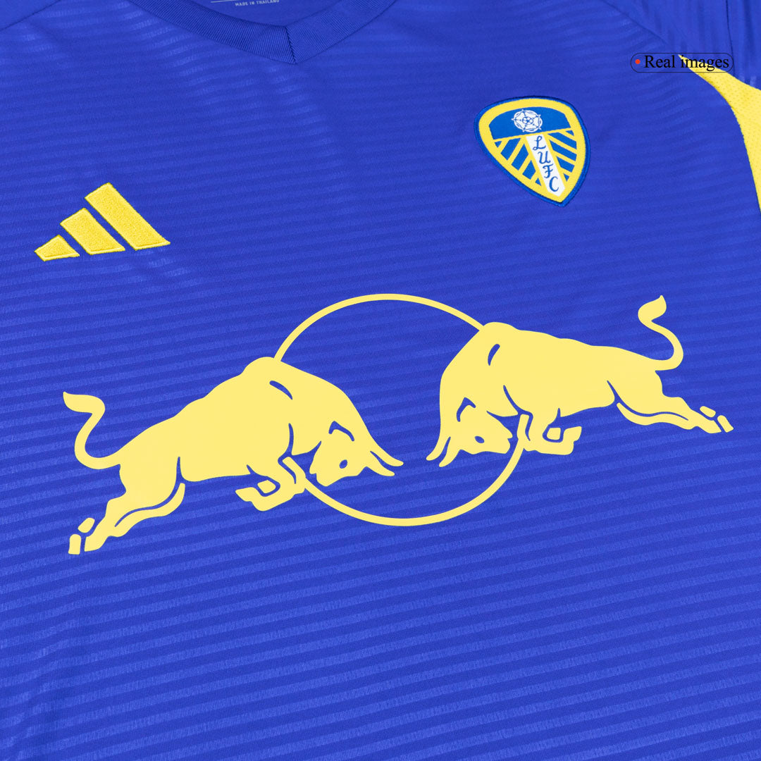 Leeds United Udebanetrøje 2025/26