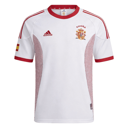 Spain World Cup Retro Udebanebanetrøje 2002
