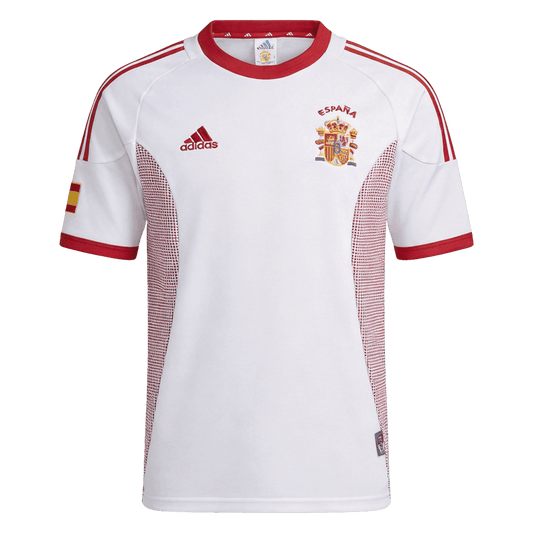 Spain World Cup Retro Udebanebanetrøje 2002