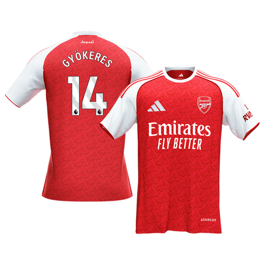 Arsenal Hjemmetrøje 2025/26 GYÖKERES #14 [PREMIUM]