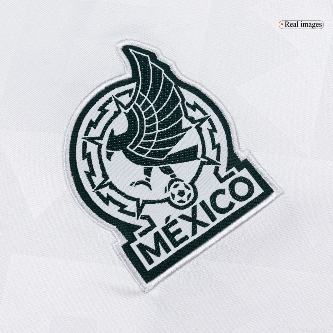 Mexico World Cup Langærmet Udebanebanetrøje 2026