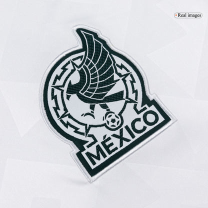Mexico World Cup Langærmet Udebanebanetrøje 2026
