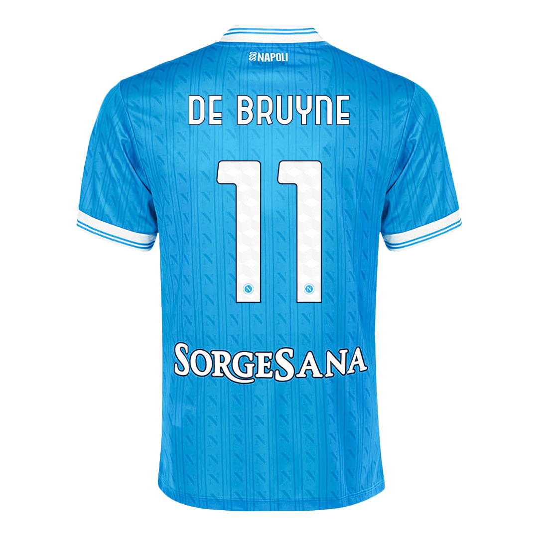 Napoli Hjemmetrøje 2025/26 DE BRUYNE #11