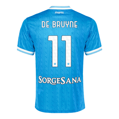 Napoli Hjemmetrøje 2025/26 DE BRUYNE #11