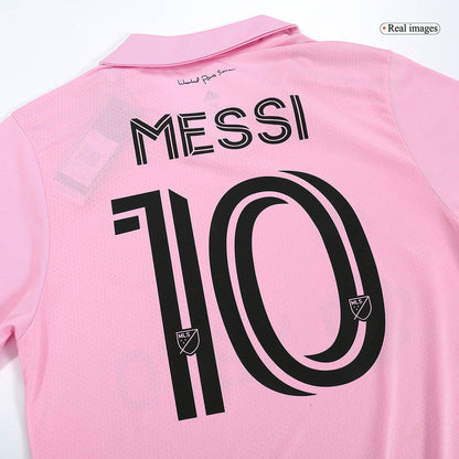 Inter Miami CF Hjemmebanetrøje Spillerversion 2022 MESSI #10