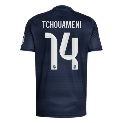 Real Madrid Udebanetrøje 2025/26 TCHOUAMENI #14 [PREMIUM]