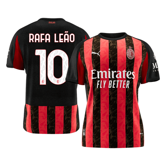 AC Milan Hjemmetrøje 2025/26 RAFA LEÃO #10 [PREMIUM]