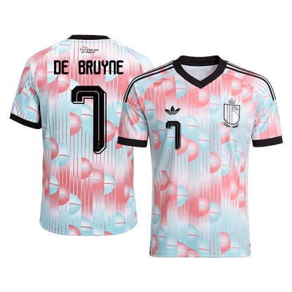 Belgium World Cup Udebanetrøje 2026 DE BRUYNE #7