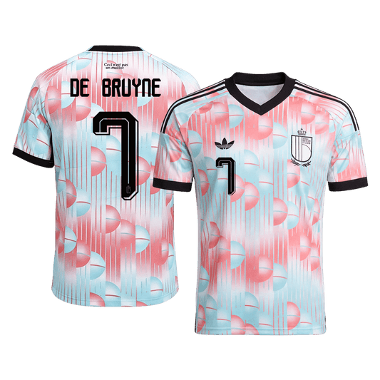 Belgium World Cup Udebanetrøje 2026 DE BRUYNE #7
