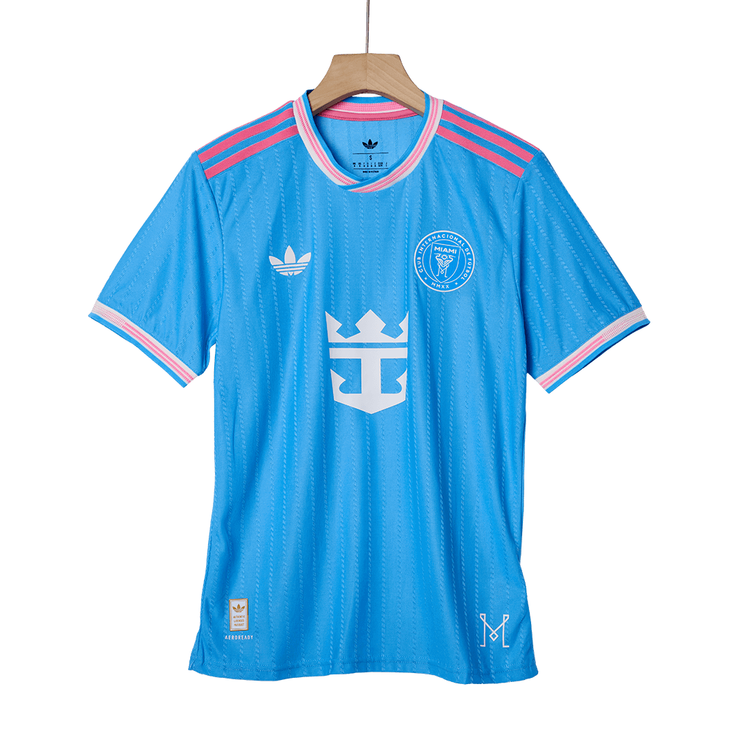 Inter Miami CF Tredjebanetrøje Spillerversion 2025 MESSI #10