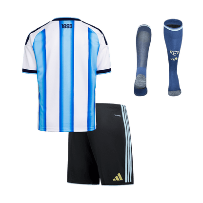 Argentina World Cup Hjemmebanesæt Børn 3-dele 2026