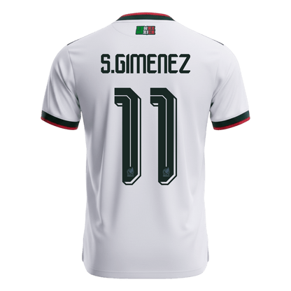 Mexico World Cup Udebanetrøje 2026 S.GIMENEZ #11