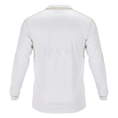 Real Madrid Retro Langærmet Hjemmebanetrøje 2011/12