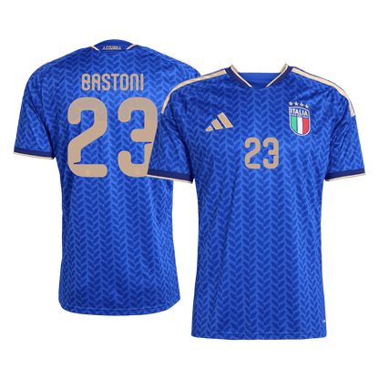 Italy World Cup Hjemmetrøje 2026 BASTONI #23 [PREMIUM]