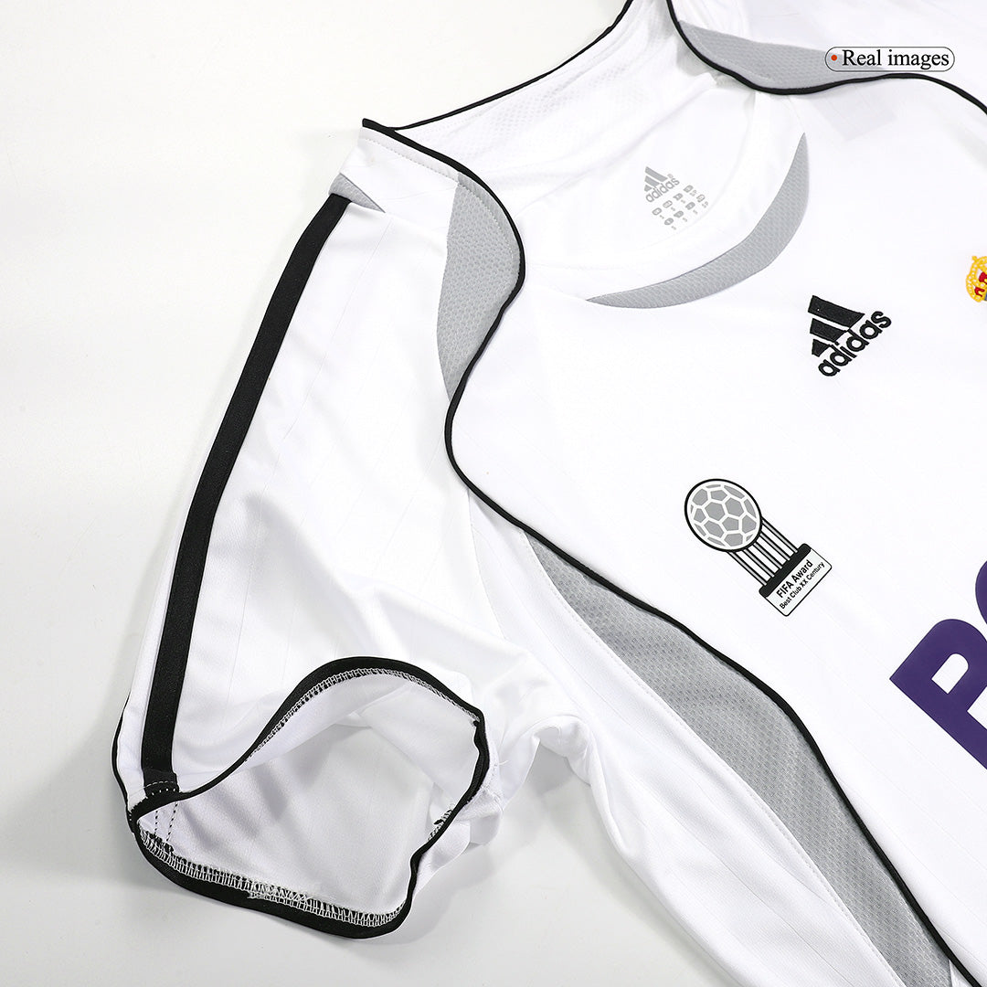 Real Madrid Retro Hjemmebanetrøje 2006/07