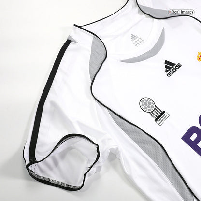 Real Madrid Retro Hjemmebanetrøje 2006/07