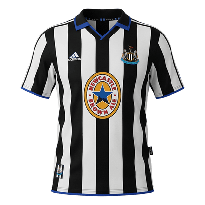 Newcastle United Retro Hjemmebanetrøje 1999/00