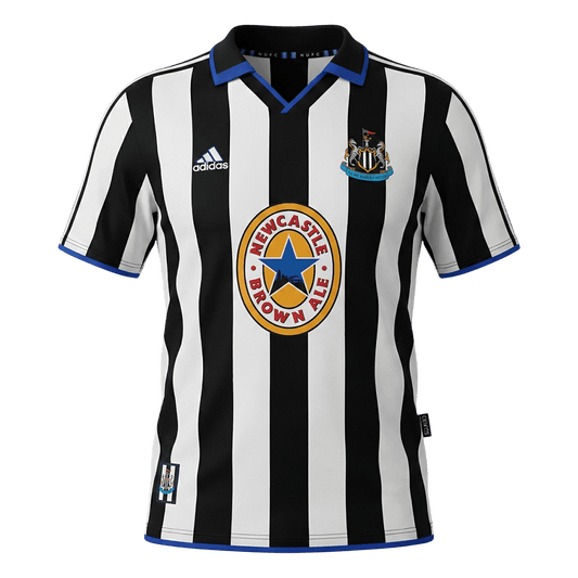 Newcastle United Retro Hjemmebanetrøje 1999/00