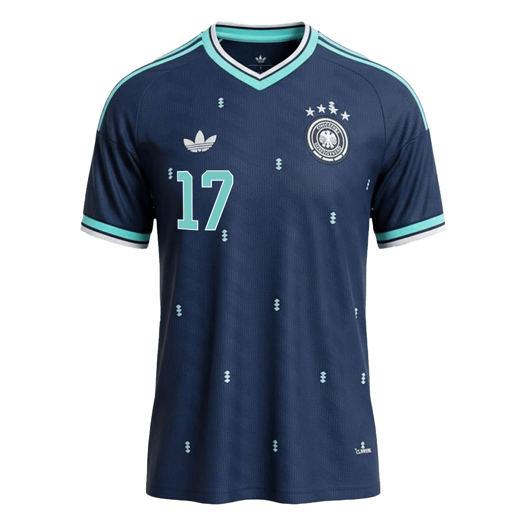 Germany World Cup Udebanetrøje 2026 WIRTZ #17
