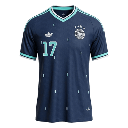 Germany World Cup Udebanetrøje 2026 WIRTZ #17